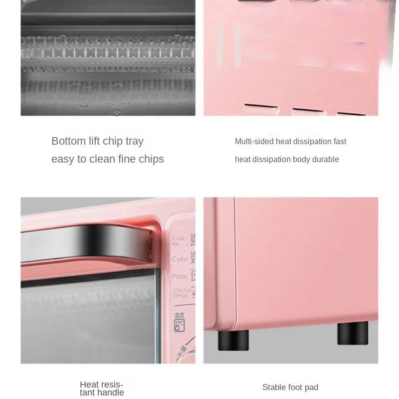 Electric Oven Home Small Baking Pizza Microwave Multifunctional Kitchen 6