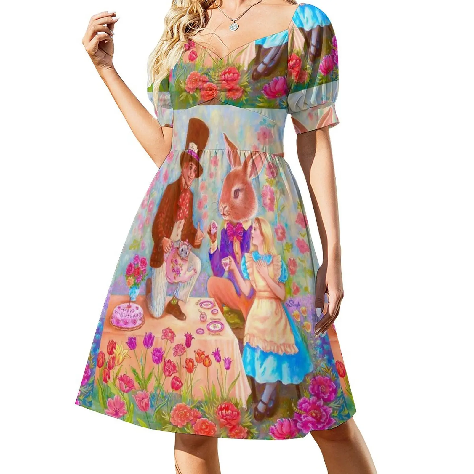 

MAD HATTER'S TEA PARTY Dress dresses for official occasions Elegant gown