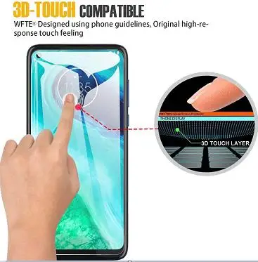 3-Pack Tempered Glass Screen Protector