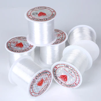 Clear Nylon Jewelry Thread 1