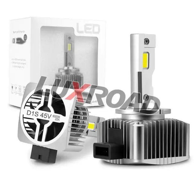 D2S D2R D2H D4S D4R D1S D3S D1R D3R D8S LED Headlight Bulbs HID Xenon  Replacement 20000Lm 80W 6500k Cold White CANbus-ready Error-free :  : Car & Motorbike