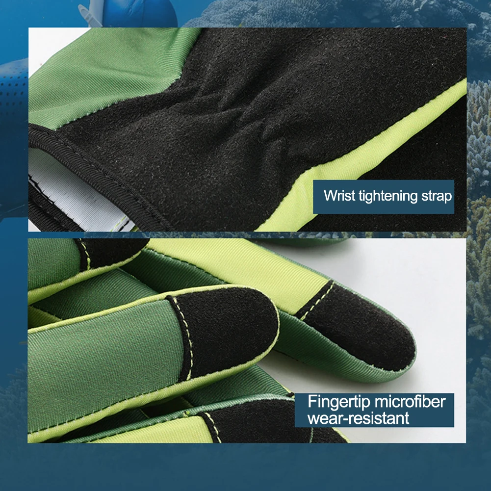 1 Pair Summer Diving Gloves for Men Women Snorkeling Paddling Surfing Kayaking Canoeing Wetsuit Gloves Water Sports Mittens wetsuit gloves neoprene gloves swimming gloves