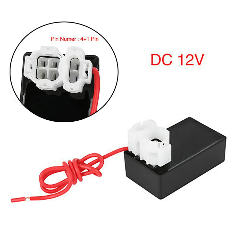 

1pcs DC CDI Box 5 Pin DC 12V For GY6-125 Igniter Ignition Metal Motocycle Plastic With Wire Hot Sale Brand New