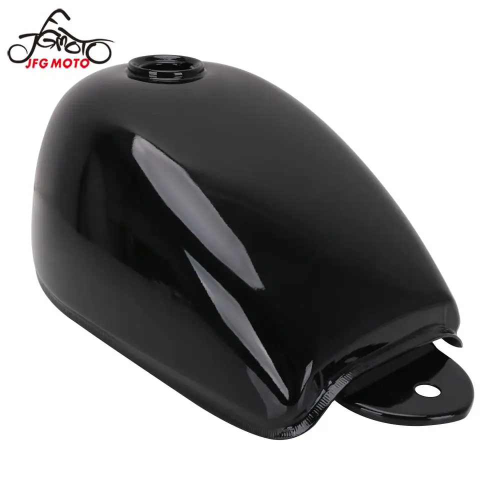 Motorcycle Black Fuel Gas Tank Mini Trail Bike For Honda Monkey Z50