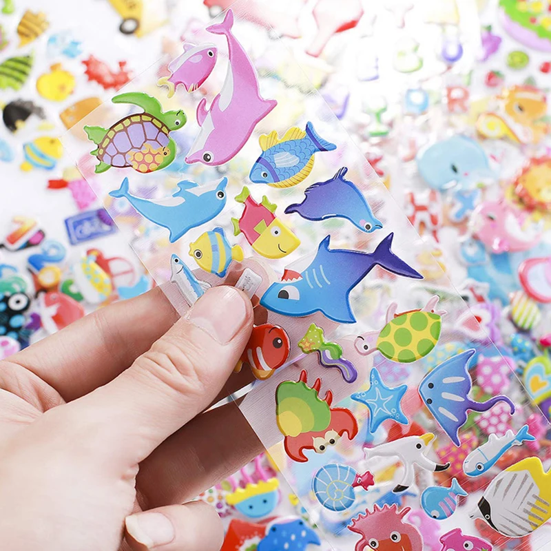 Kids Cartoon Sticker Pack 2