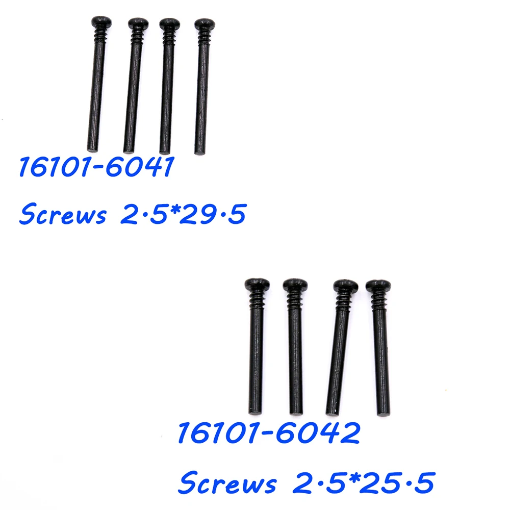 Scy 16101 16102 16103 16201 Parti Di Automobili Telecomandate 16101-6041 Viti 2.5*29.5 16101-6042 Viti 2.5*25.5