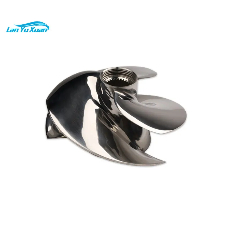 1555mm4BladesPolishedSR1119JetSkiImprllerPropellerfit