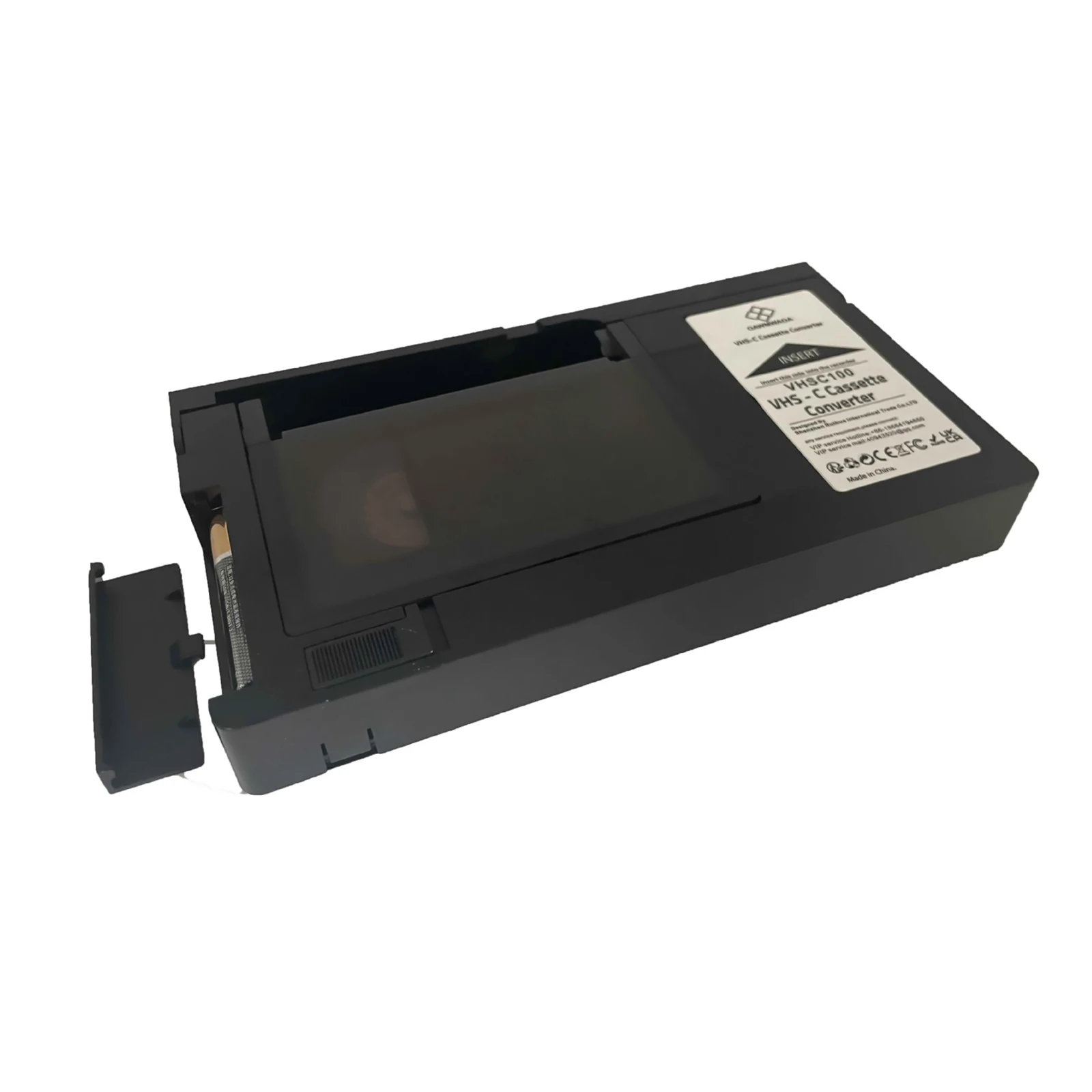 For VHS-C SVHS Camcorders RCA Sealed Motorized VHS Cassette Adapter Incompatible For MiniDV/Hi8 VHS-C Cassette Adapter camcorder cassette adapter