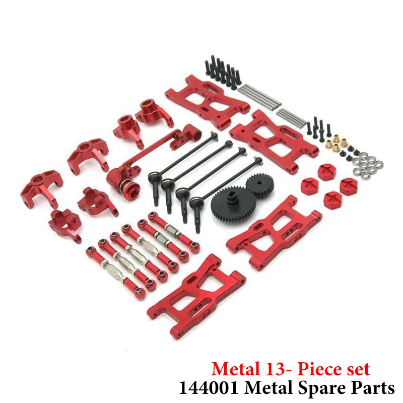Crawler Buggy RC 144001 - Pièces et Accessoires