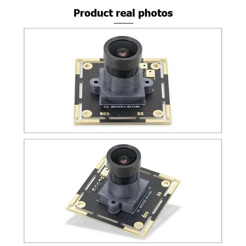 ABZW IMX662 0.001Lux HD 1080P USB2.0 고속 2MP 60Fps USB 카메라 모듈 보드 플러그 앤 플레이 PC 화상 통화용