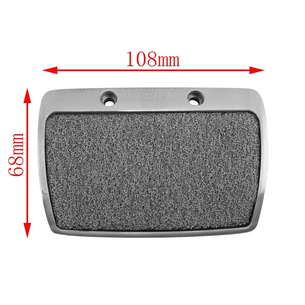 Racing Mugen Pedals Car Foot Rest Accelerator Footboard Throttle Brake Clutch Treadle Honda Accord Civic CRX Del Sol car pedals