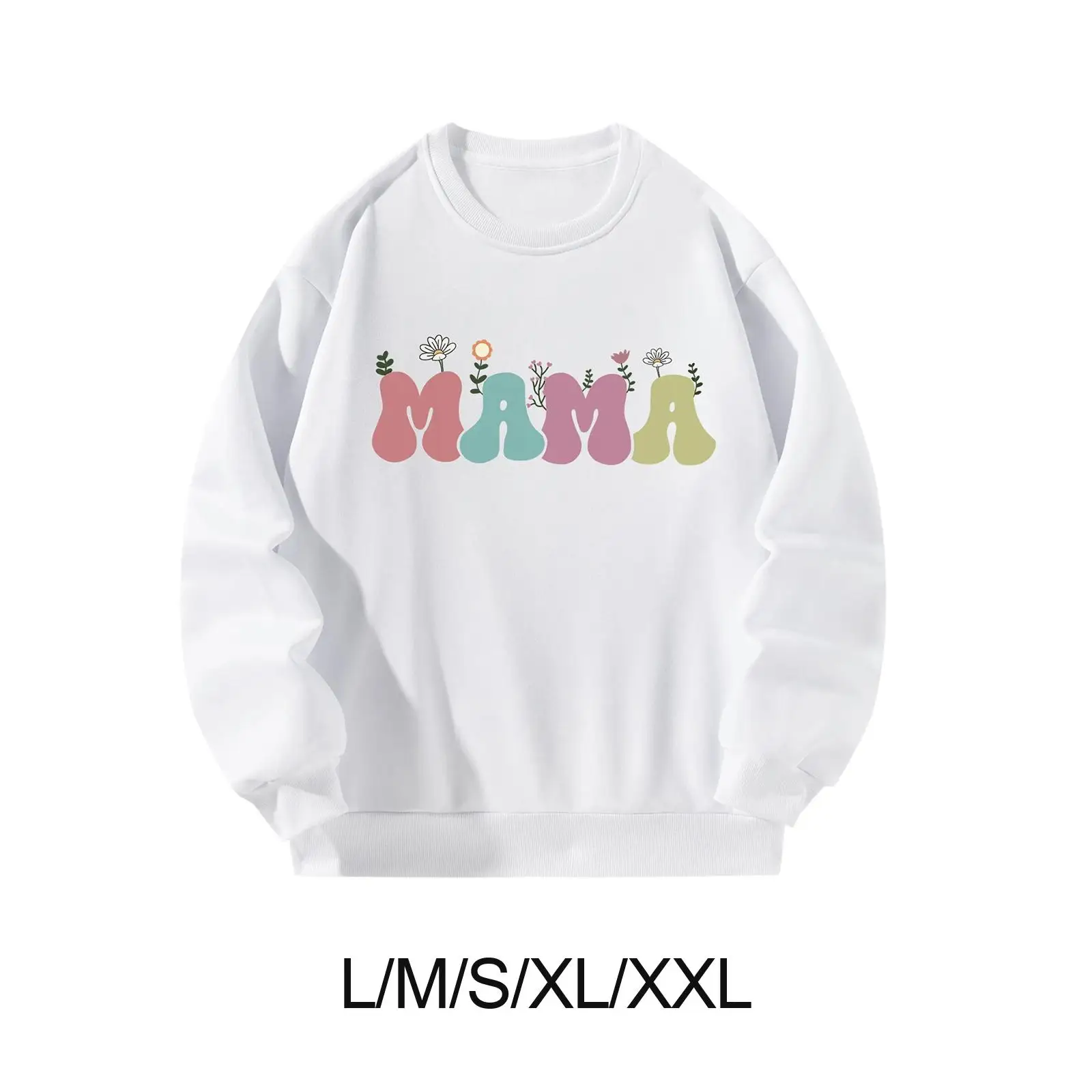 

Womens Sweatshirt Pullover Crewneck Shirt for Daily Wear Vacation Autumn