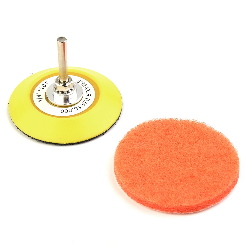 Repair Kit Headlights Polishing Kit For Car Set Tools 3Inch Directional Lights Fog Lights Restoration Practical