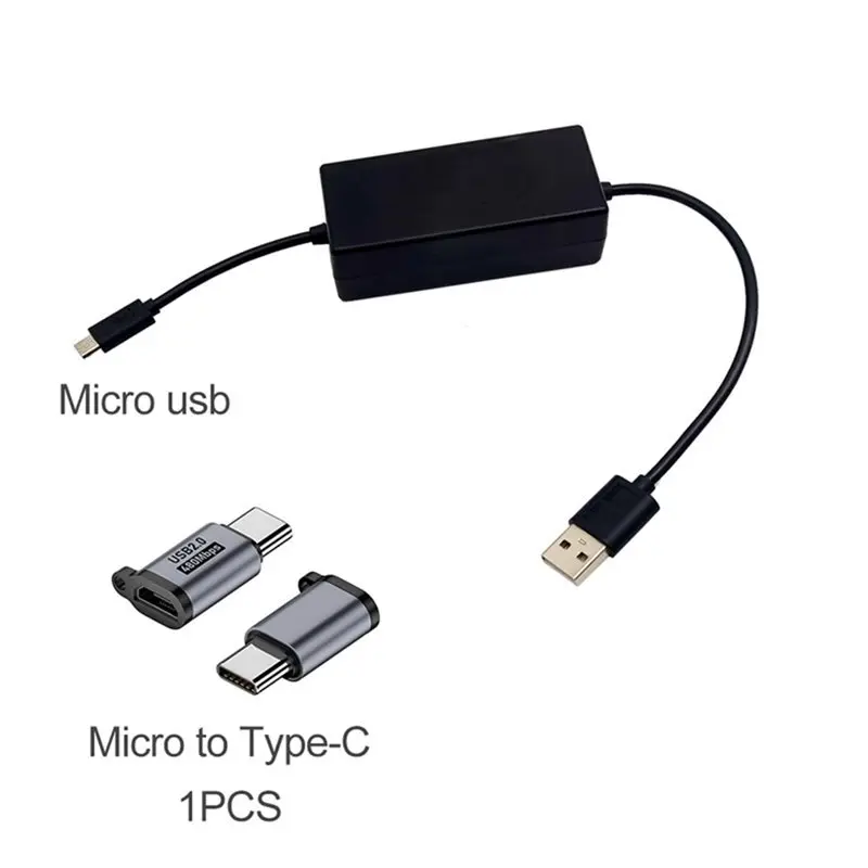 B03B-Fire TV 어댑터 AMZ Fire TV 스틱용 전원 케이블 어댑터(AC 어댑터 필요 없음)