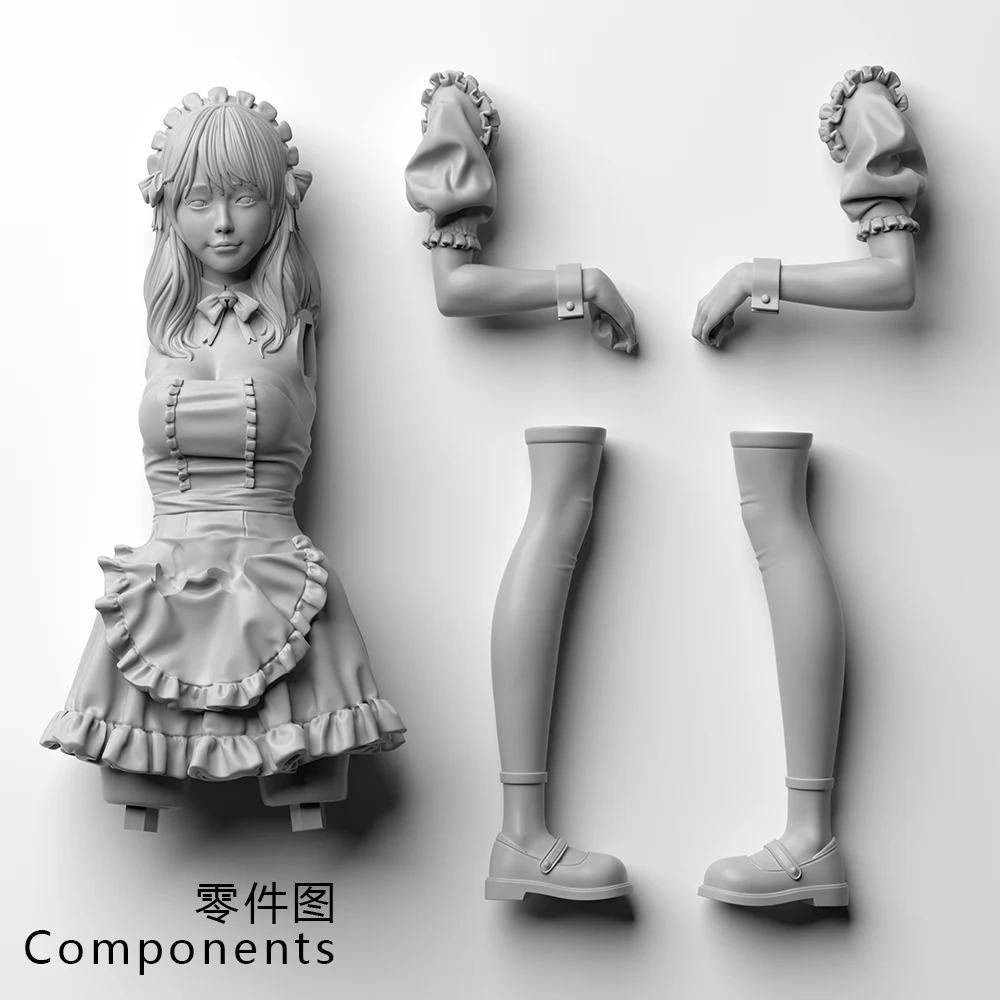 Oceancoスモス-ミニチュアフィギュア,オリジナル,メイド,1/35,1