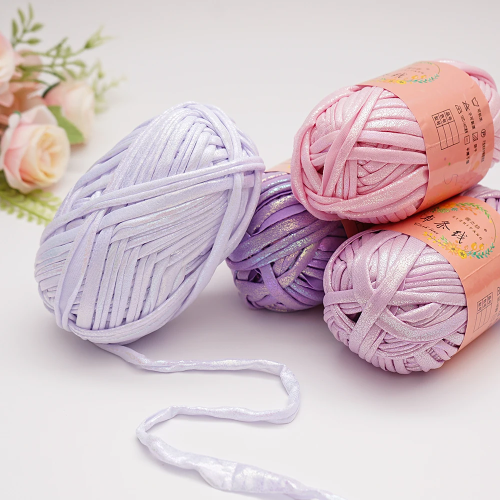 100gLots100PolyesterBlendedSoftClothYarnForHandKnittingAnti