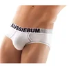New mens breathable briefs with low waist and comfortable double-layer front pocket three-dimensional briefs 2