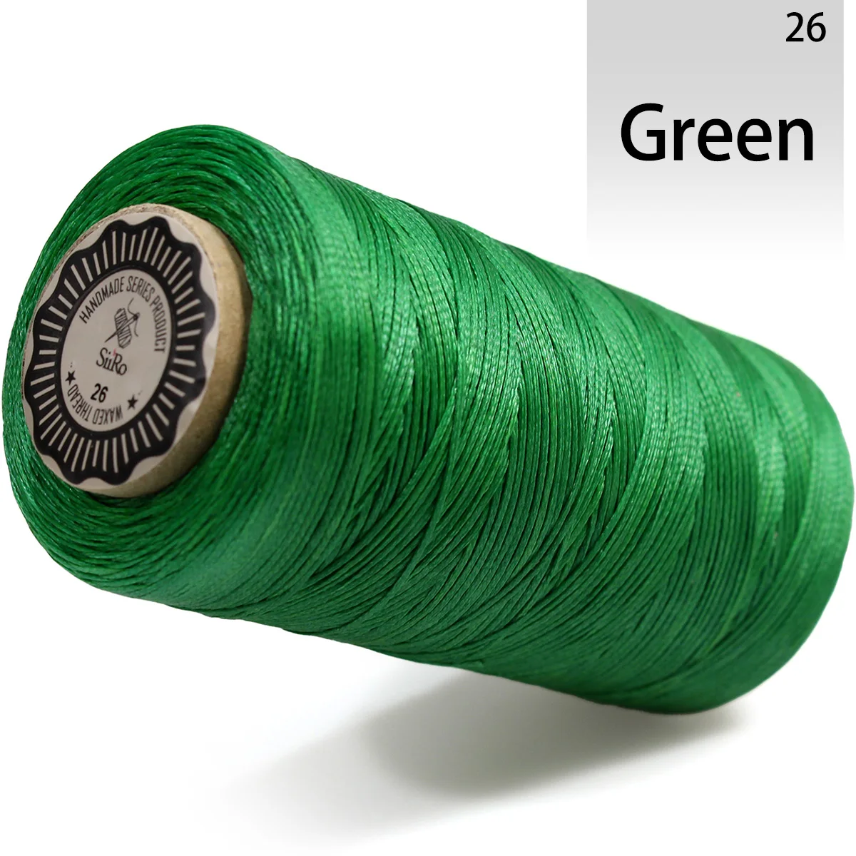 Premium Leather Waxed Thread for Crafting, Bookbinding, and Jewelry Making