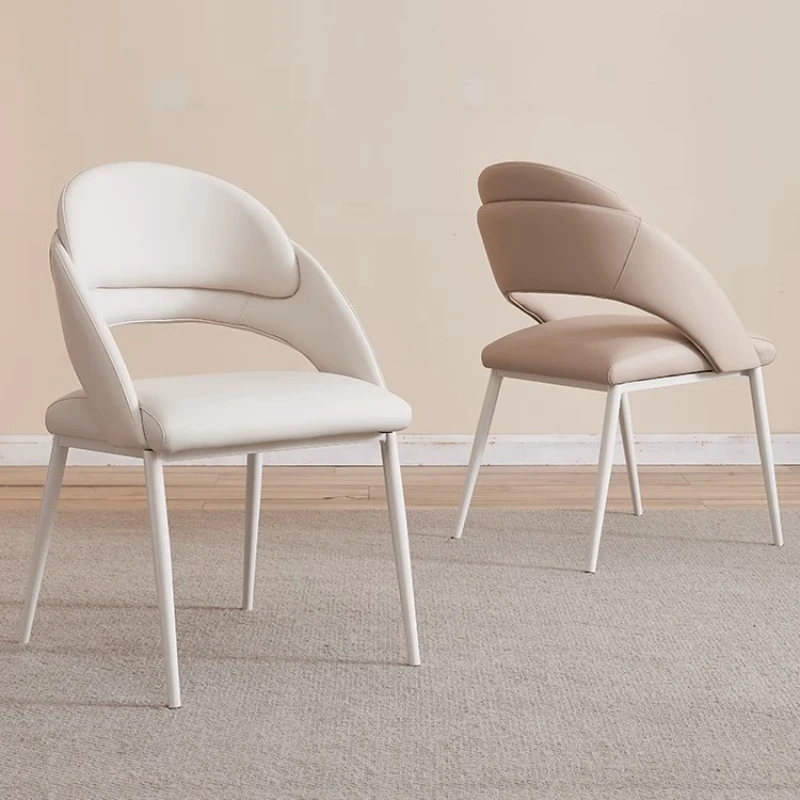 

Современные обеденные стулья с подлокотниками, дизайнерская Скандинавская кухня, роскошная мебель для дома DQ