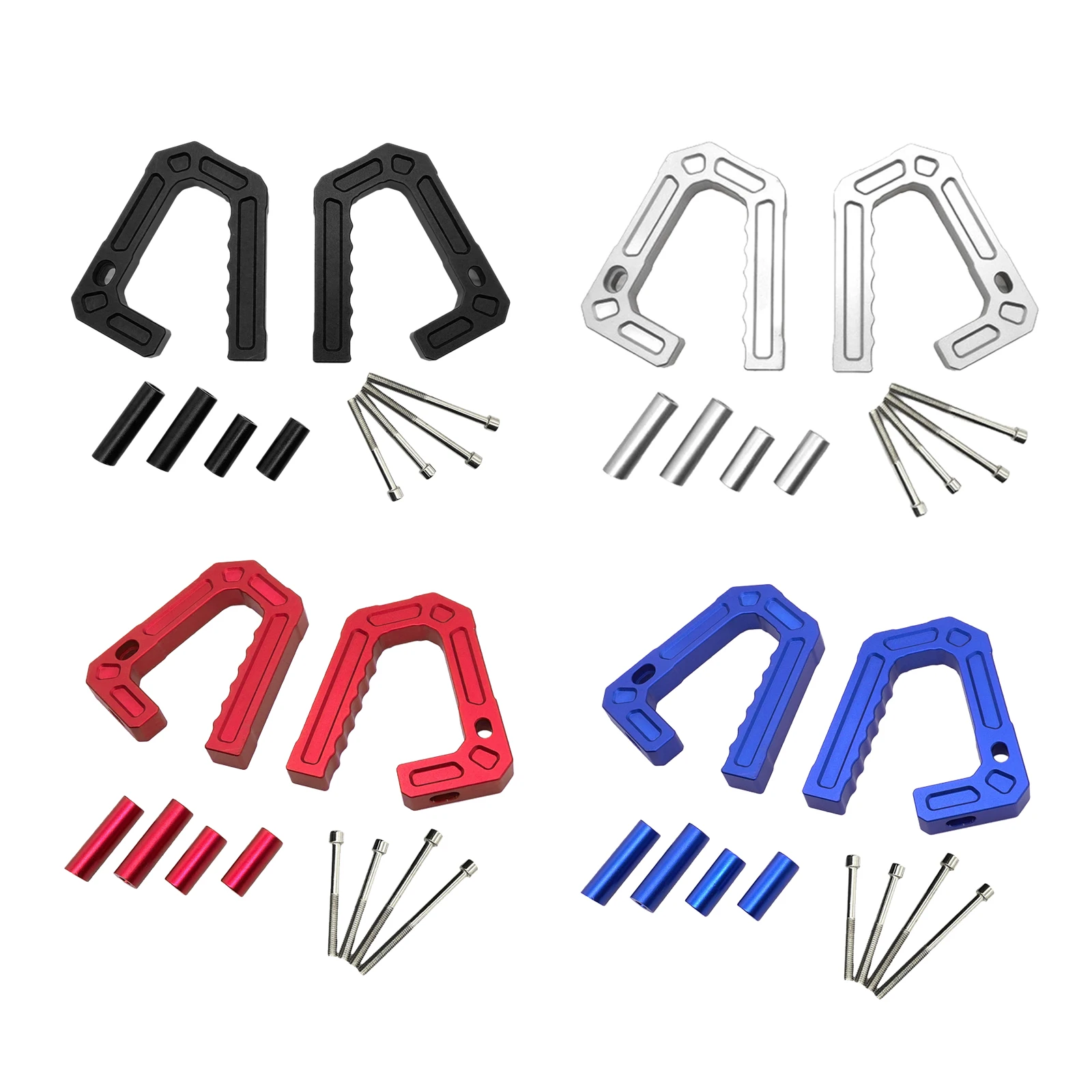 Maniglie Anteriori Per Jeep Wrangler Jk 07-18 Compatibili Con Jk 07-18 Grip Bar 2011 2014 2015 2016 1 Paio