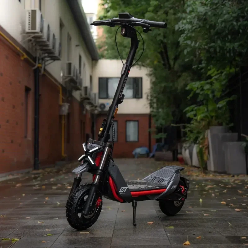 ZT3 Pro China Warehouse 650W Motor Super Electric Scooter 32KM/H 70KM Range 11 Inch Foldable Adult electric scooter