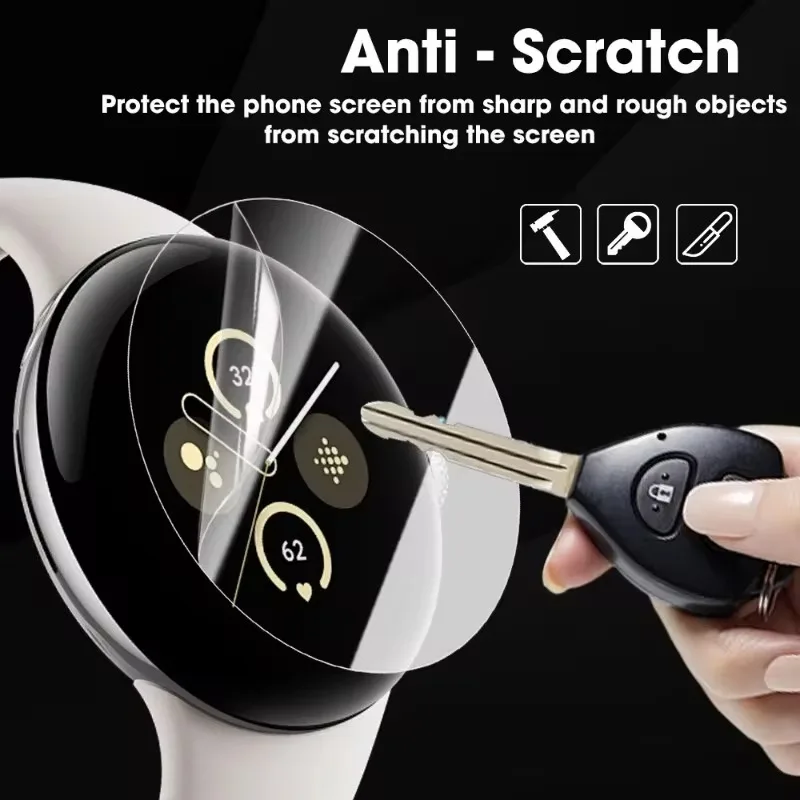 Ultra-Thin TPU Hydrogel Anti-Scratch Screen Protector