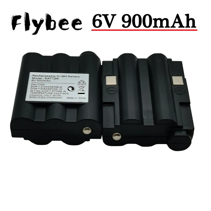 Walkie Talkie Battery 6V 900Mah For Midland G7, Midland G9, Midland Gxt Series Gxt600, Gxt635, Gxt650 Batt-5R Batt5R Avp7Gxt