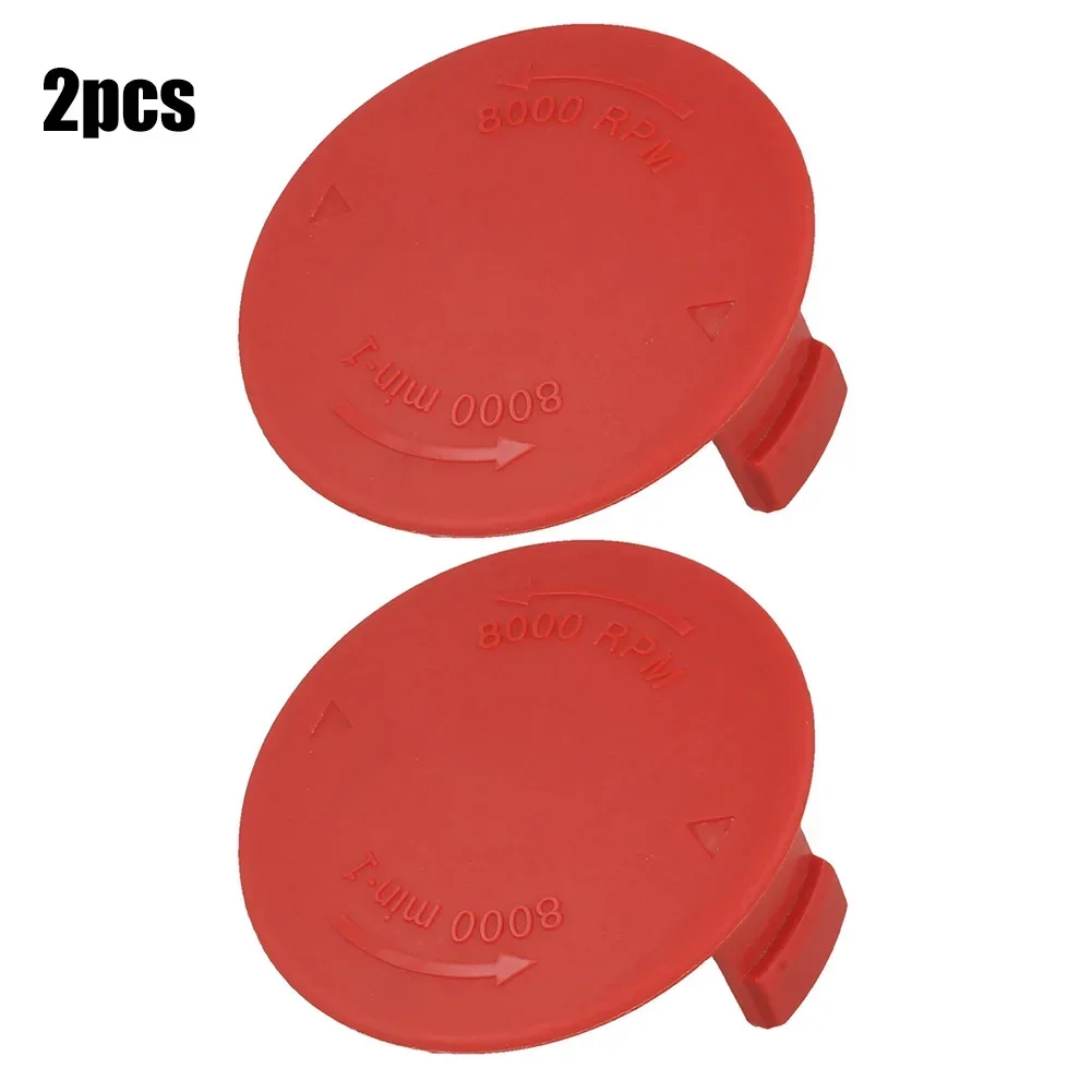 Grass Trimmer Head Aluminum Trimmer Head 2pcs Trimmer Spool Cap Fits For BOSCH AFS 23-37 Strimmer F016F04841 High Quality Spool Cover Replacement Garden Tool