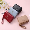 Luxury Brand Women's Small Wallet Female Card Holder Short Wallets with Coin Purse for Woman Ladies PU Leather Hasp Mini Clutch 2