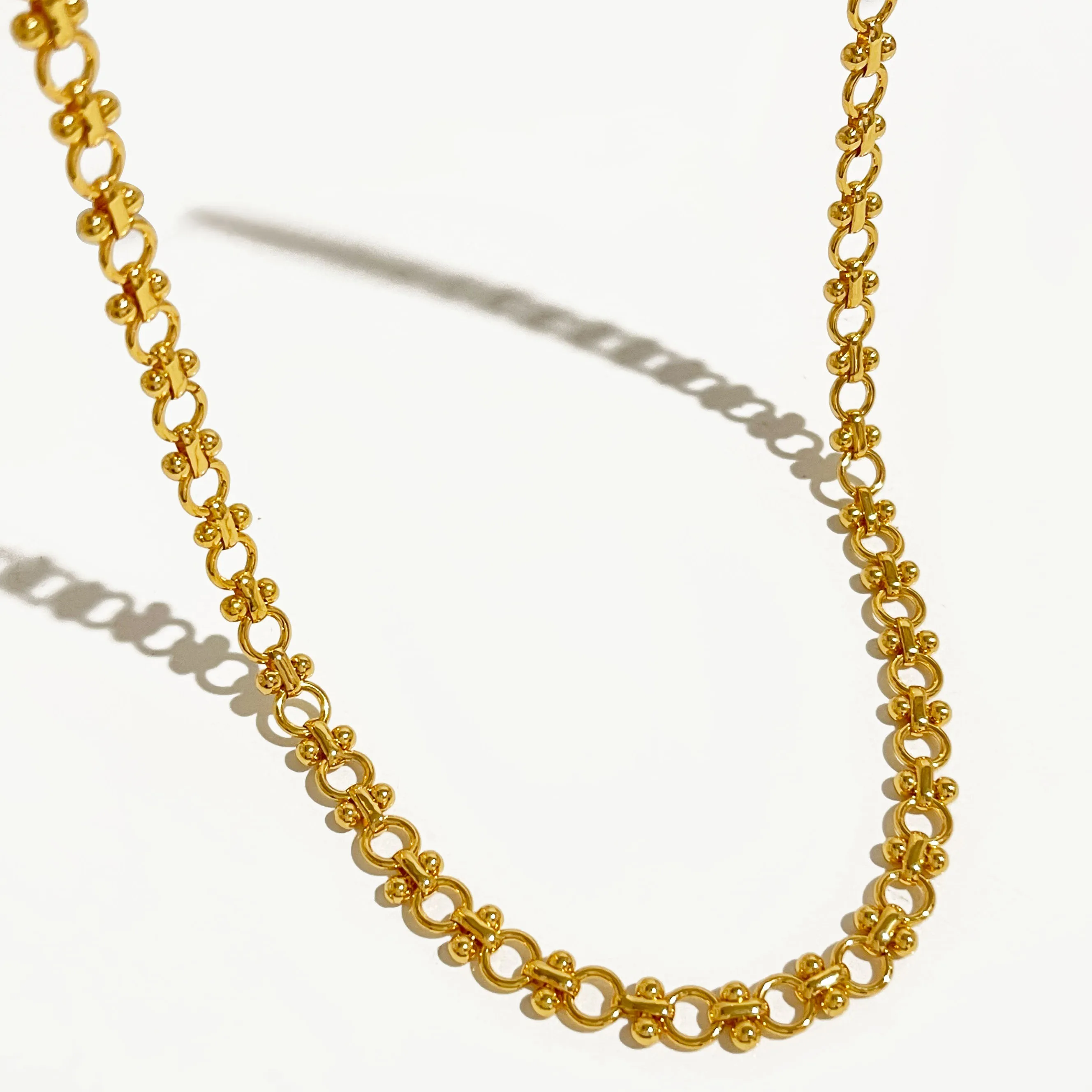 slim fit dress slacks Gold Charm Necklace- All Jewelry| Red Dress