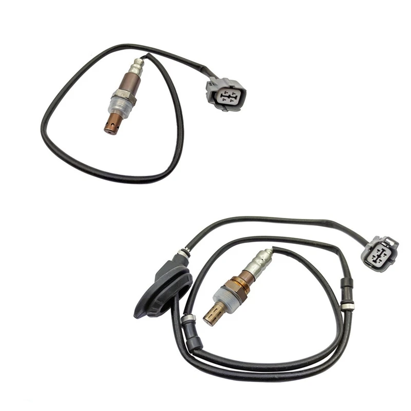 

Подъемный + подъемный кислородный O2 Датчик Lambda для Honda Accord EX LX DX SE 2.4L L4 2003 - 2007 234-9040 234-4797 детали