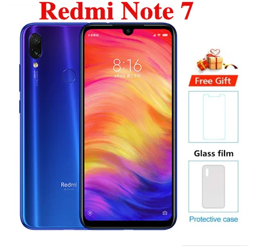 

Оригинальный Смартфон Xiaomi Redmi Note 7 pro 6 ГБ ОЗУ 128 Гб ПЗУ Восьмиядерный процессор Snapdragon 675 48 Мп + 5 Мп 4000 мАч 6,3 "мобильные телефоны
