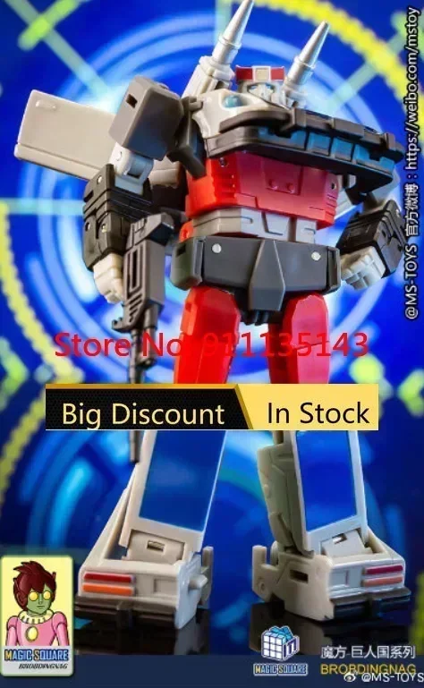 

Magic Square MS-B24 Bluestreak MS-TOYS In Stock