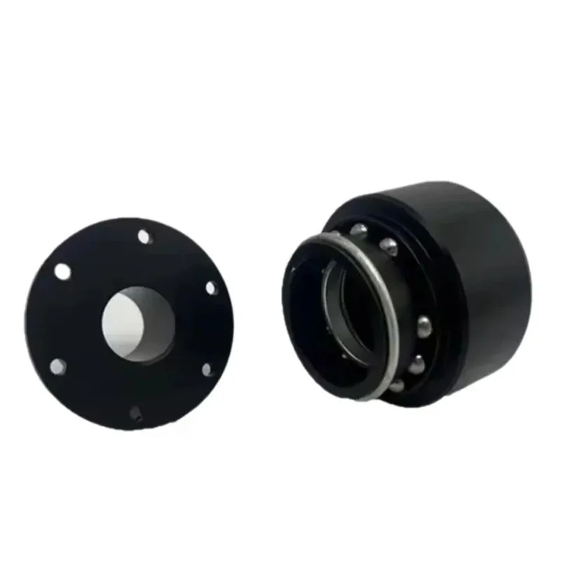 55mm 6홀 레이싱 시뮬레이터 게임 스티어링 휠 퀵 릴리스 허브 어댑터 (모자 시마직 M10 A/미니 유로 트럭용)