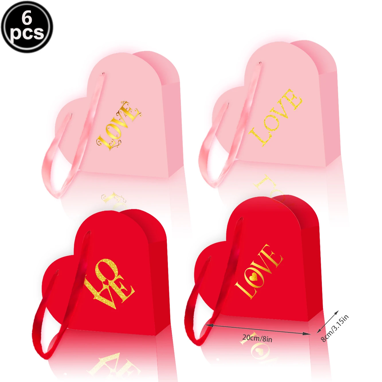 6pcs gift bag