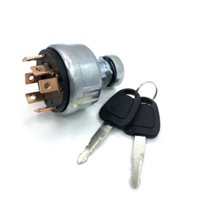 

For Doosan Daewoo 55/60/150/220/225-7-9 Excavator Ignition Switch Start Electric Door Lock Brand New Excavator Accessories