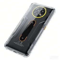 Ultra - Thin TPU Silicone Phone Case - Soft, Durable Protective Back Cover for Cubot kingkong ACE5 (Clear)