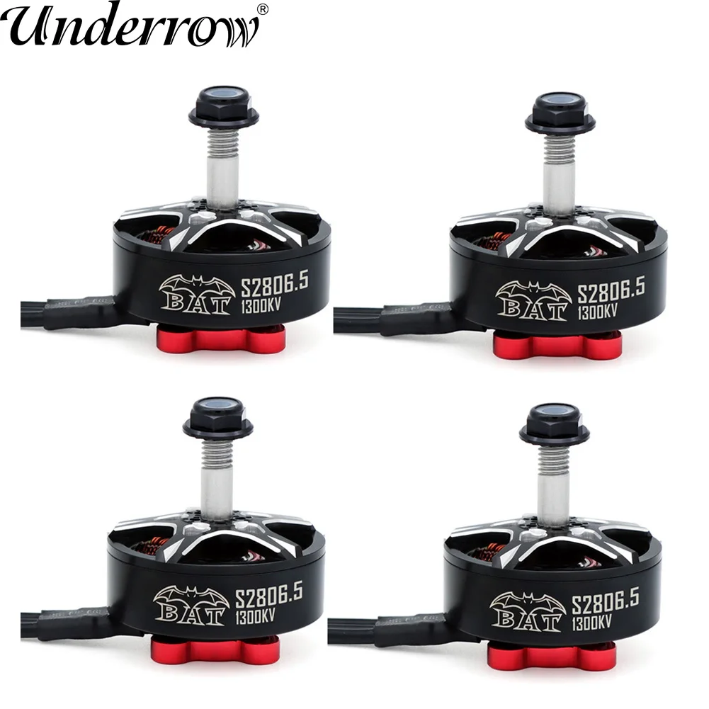 Surpass Hobby Bat S2806.5 2806 1300KV 1700KV Brushless Motor Alloy Shaft Compatible 5-6inch Propeller for RC FPV Racing Drone