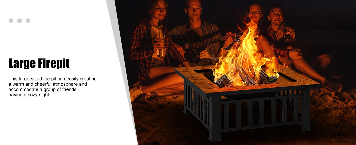 Fire Pit Table
