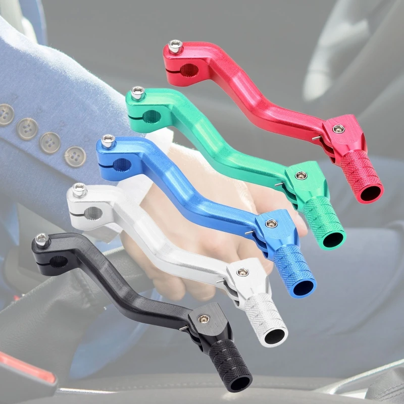 

Gear Shift Lever Alloy Aluminium Gear Shifter Lever Fits for Motorcycle ATV drop shipping