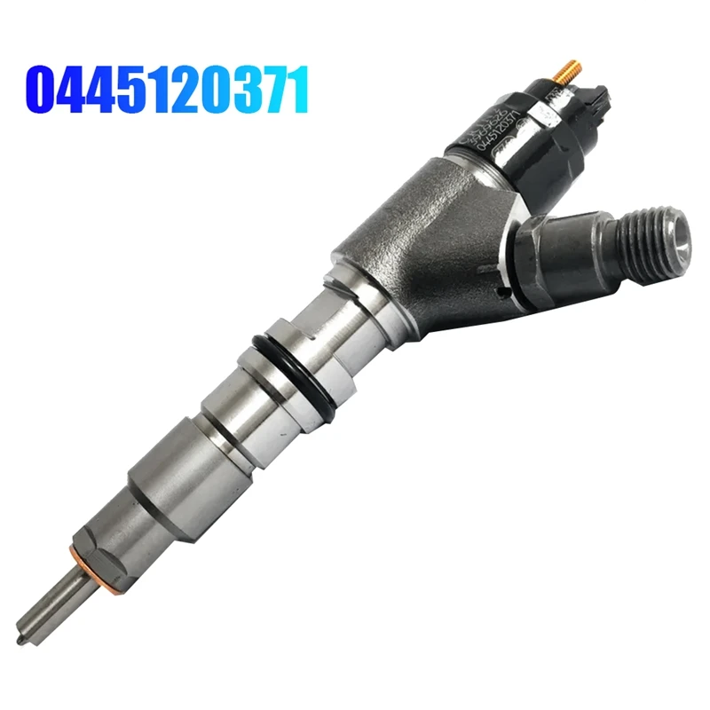 

0445120371 Metal Diesel Fuel Injector Automotive Diesel Fuel Injector For CAT C7.1 Engine 320D2 Excavator
