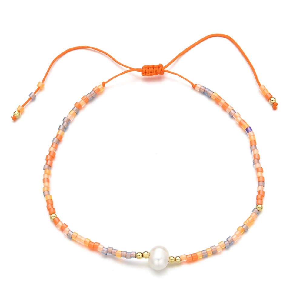 ZMZY 2025 jewellery New Fashion Colorful Glass Bead Women