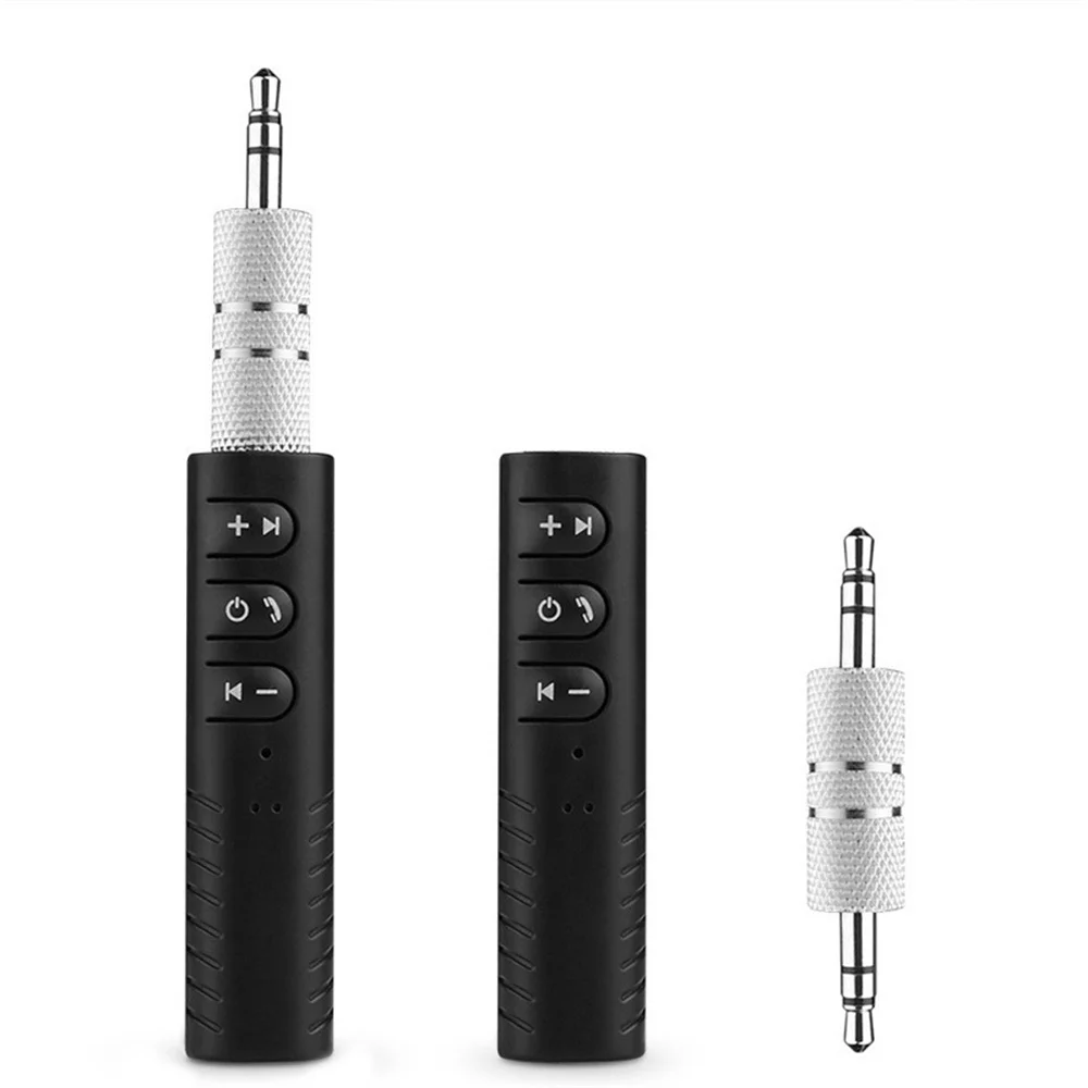 Bluetooth 5.0 Wireless audio Receiver Adapter 3.5mm Jack For Car Music Audio Aux Headphone Reciever Handsfree