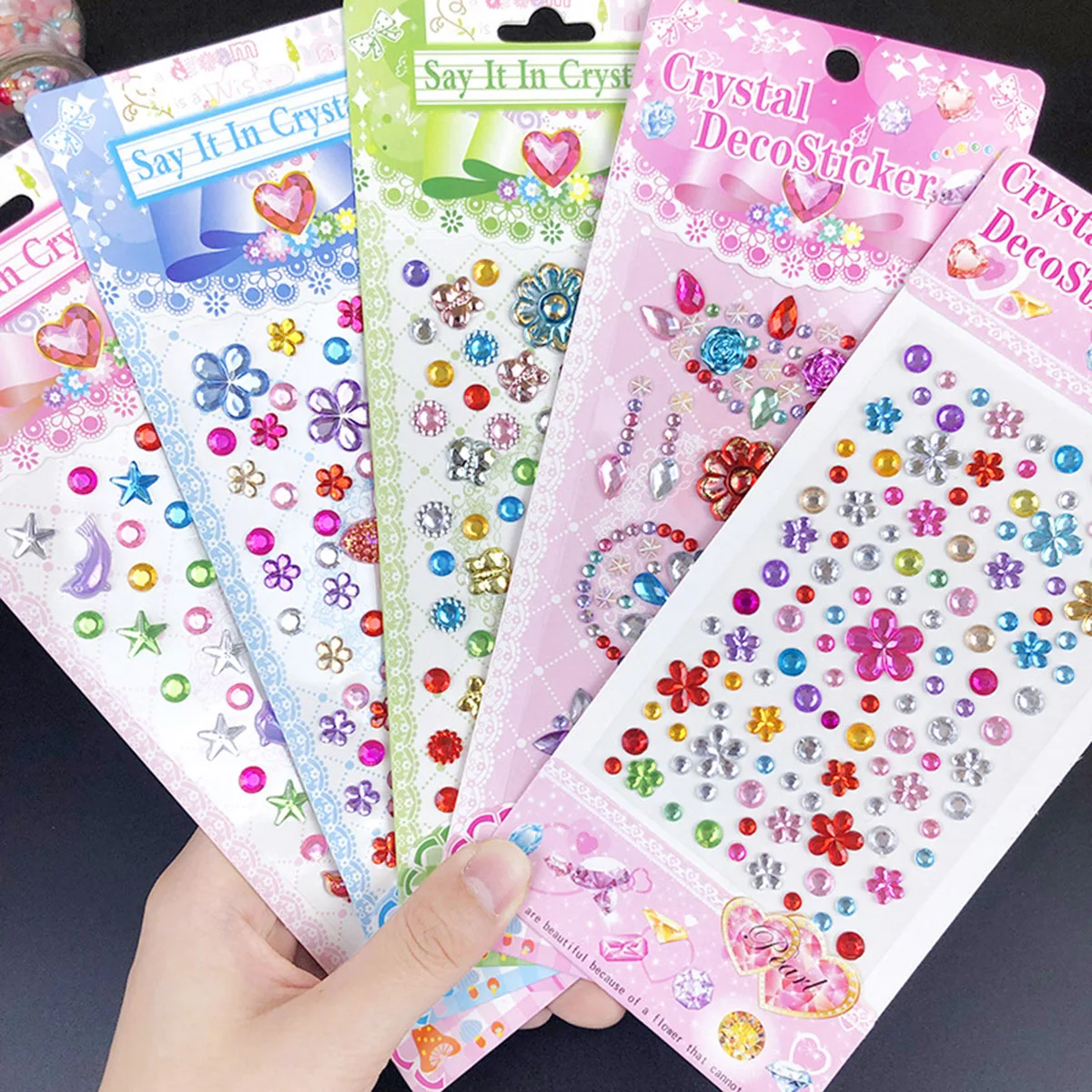 Zelfklevende Strass Strips Diamant Bling Crystal Strass Lint Sticker Bling Wrap Roll Diy Voor Het Maken Cake Decoreren En Stof