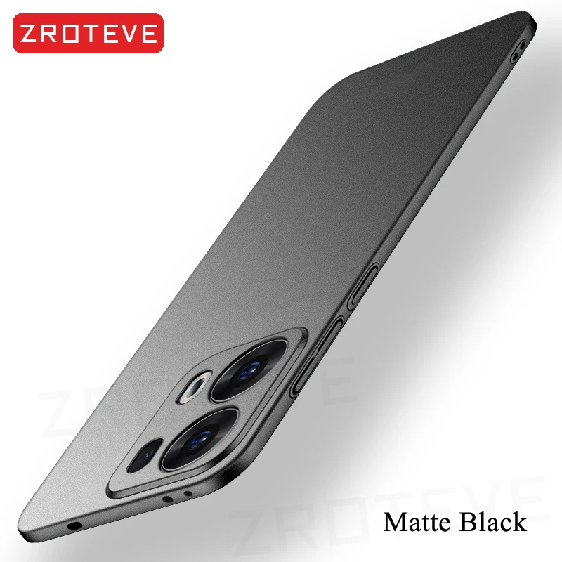 Ultra Slim Hard PC Matte Shockproof Phone Case - ZROTEVE