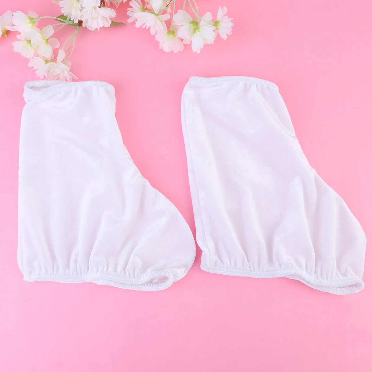 Figure Skating Shoe Cover Scratch Proof Skater With Velvet Cloth Elastic Anti-Wear Children Adult General Purpose