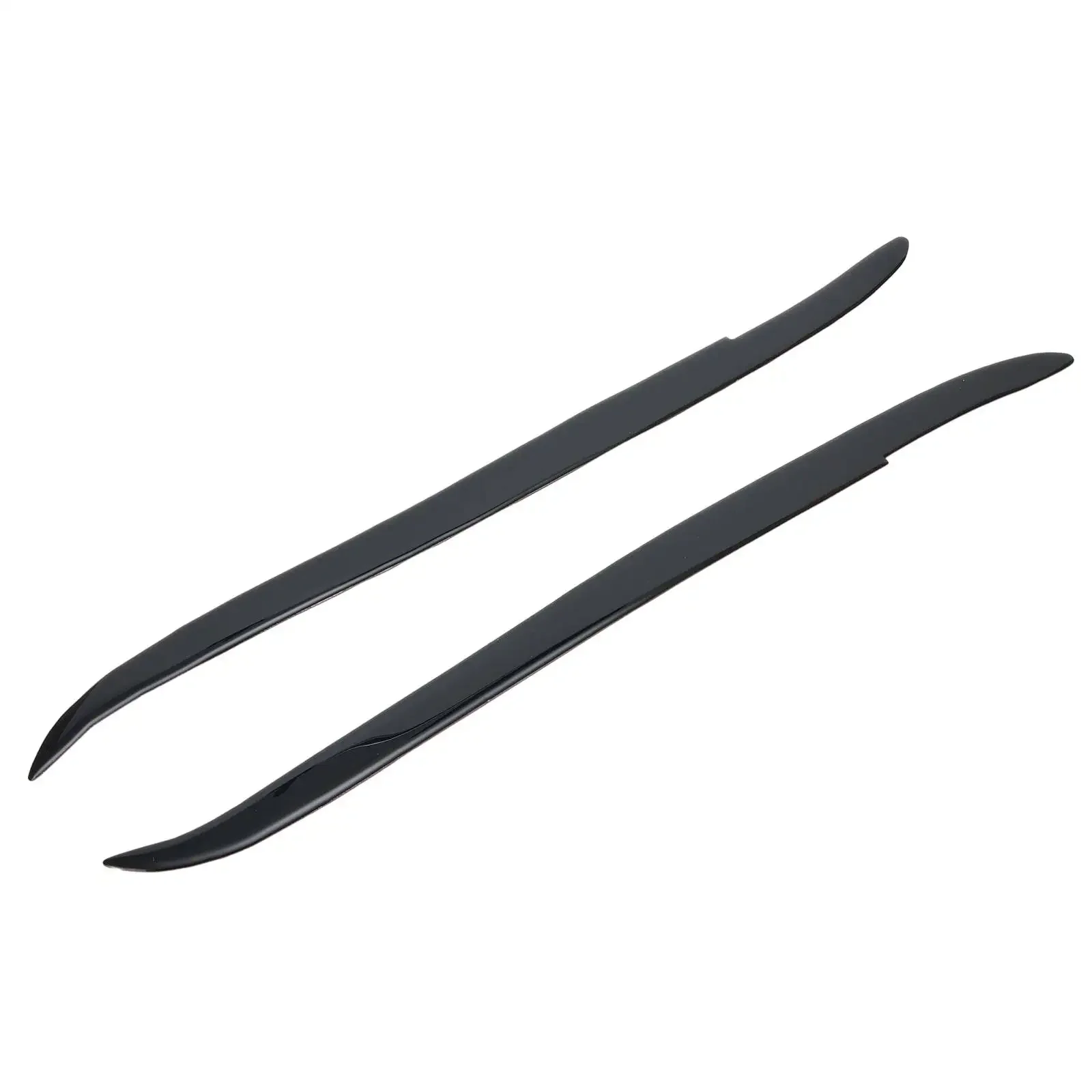 

None Eyebrow Trim Headlight Eyelid Car Headlight Eyebrow Stylish Headlight Eyelids 1997-2003 For BMW 5 Series E39