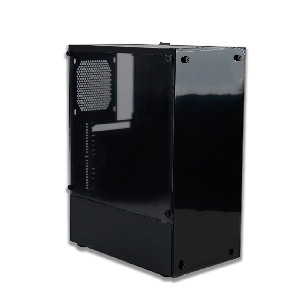 MANMU Custodia per PC da ufficio Custodie e tower Atx Gaming Matx Custodia per PC per Computer Custodia per PC Gaming