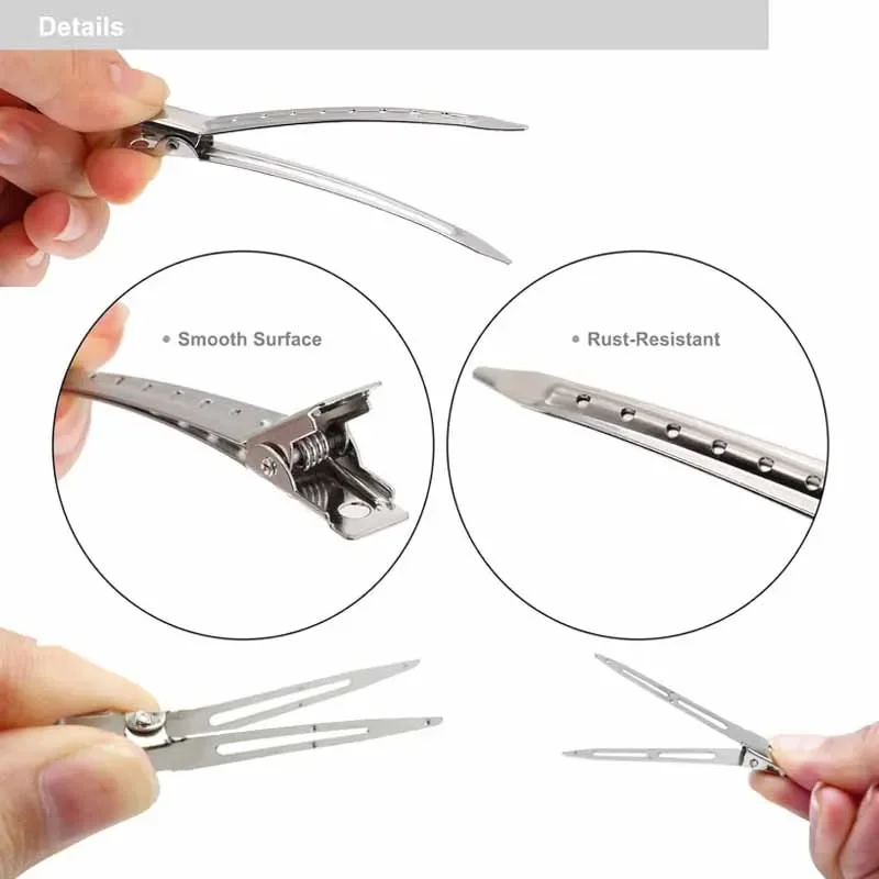 No Bend hair Professional Ladies Salon 10/20PCS Fixed hair Pin Curl Hairclip Makeup No Crease Hair Clip Hairdress Styling Tool