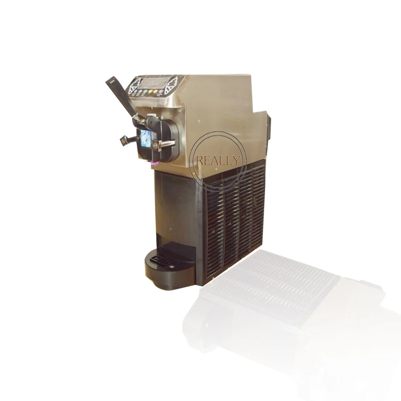 

Best selling of mini ice cream maker popular soft ice cream machine single moulds in China